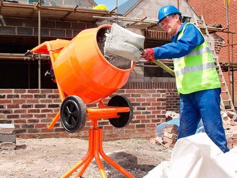 як правильно замішувати бетон м500